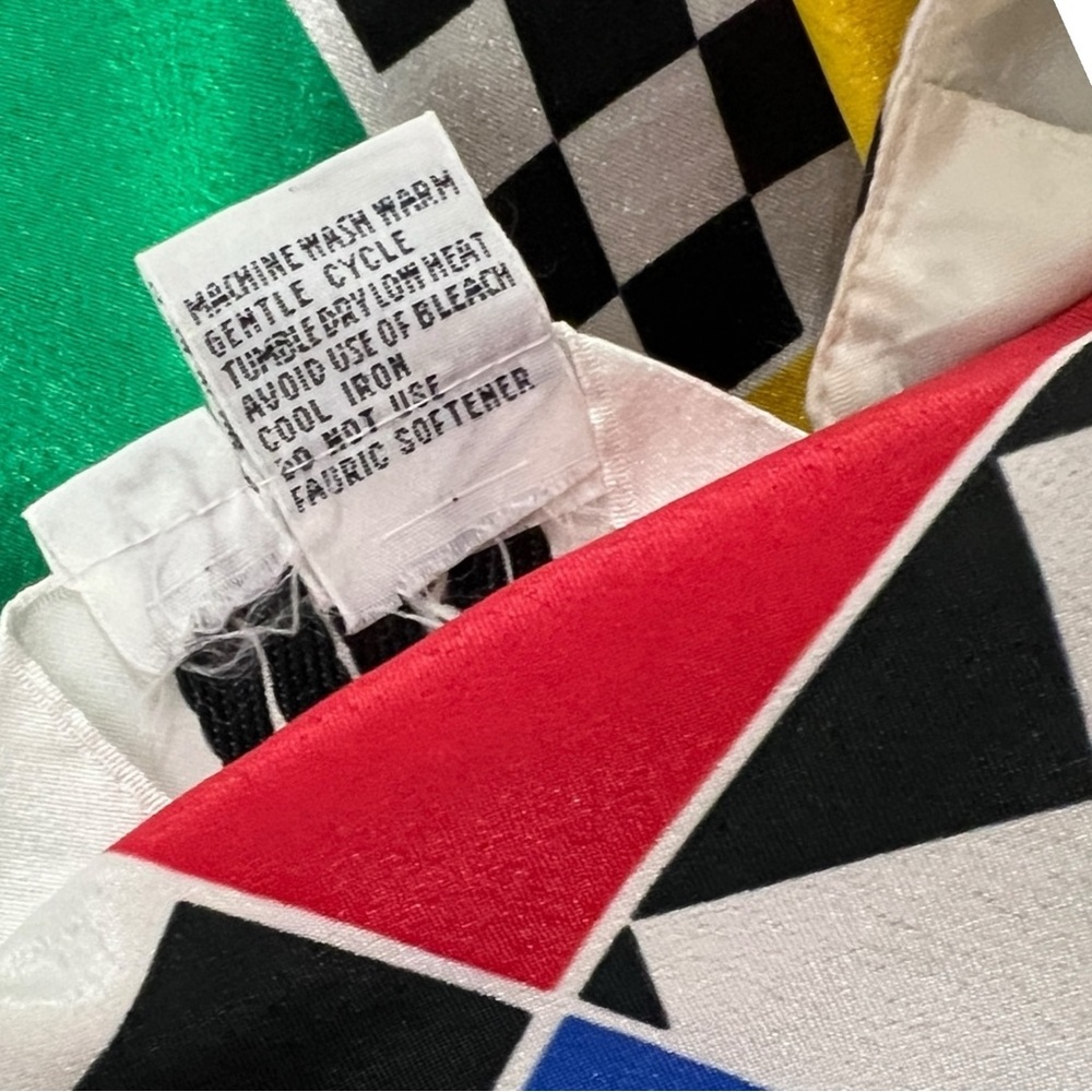 🏁S.L.B. Mixed Print top - Picture 11 of 11